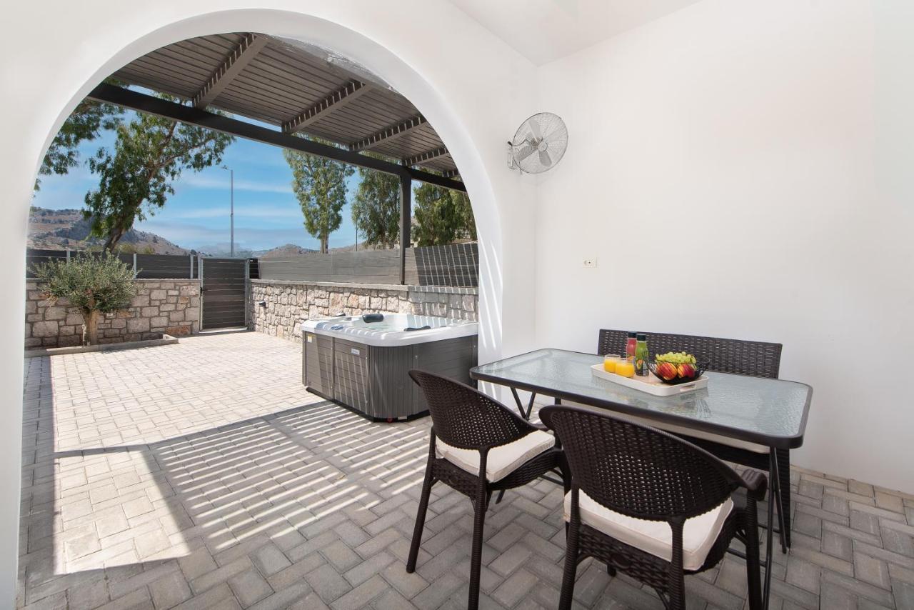 Kimia Luxury Apartments Kolymbia Exterior photo