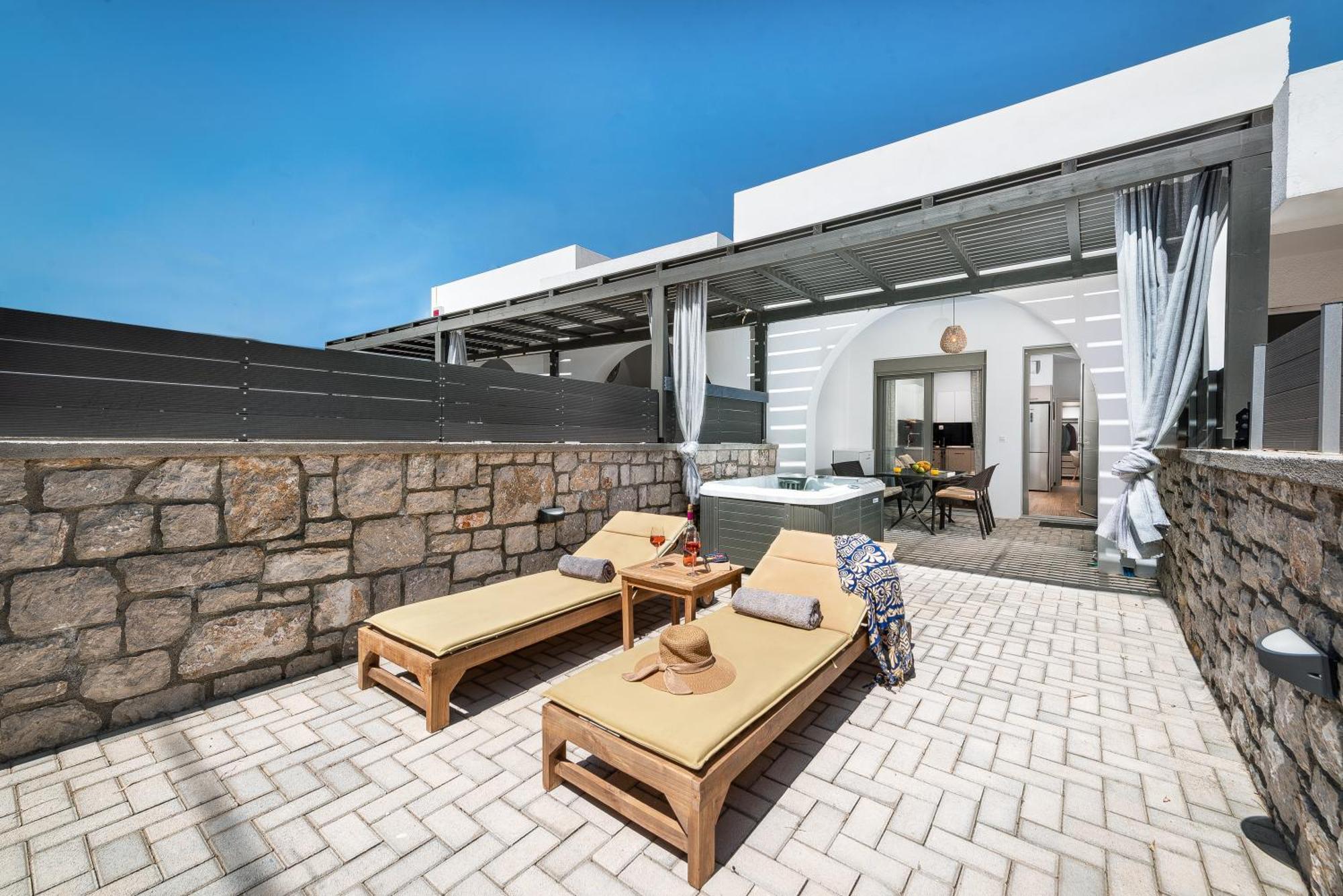 Kimia Luxury Apartments Kolymbia Exterior photo
