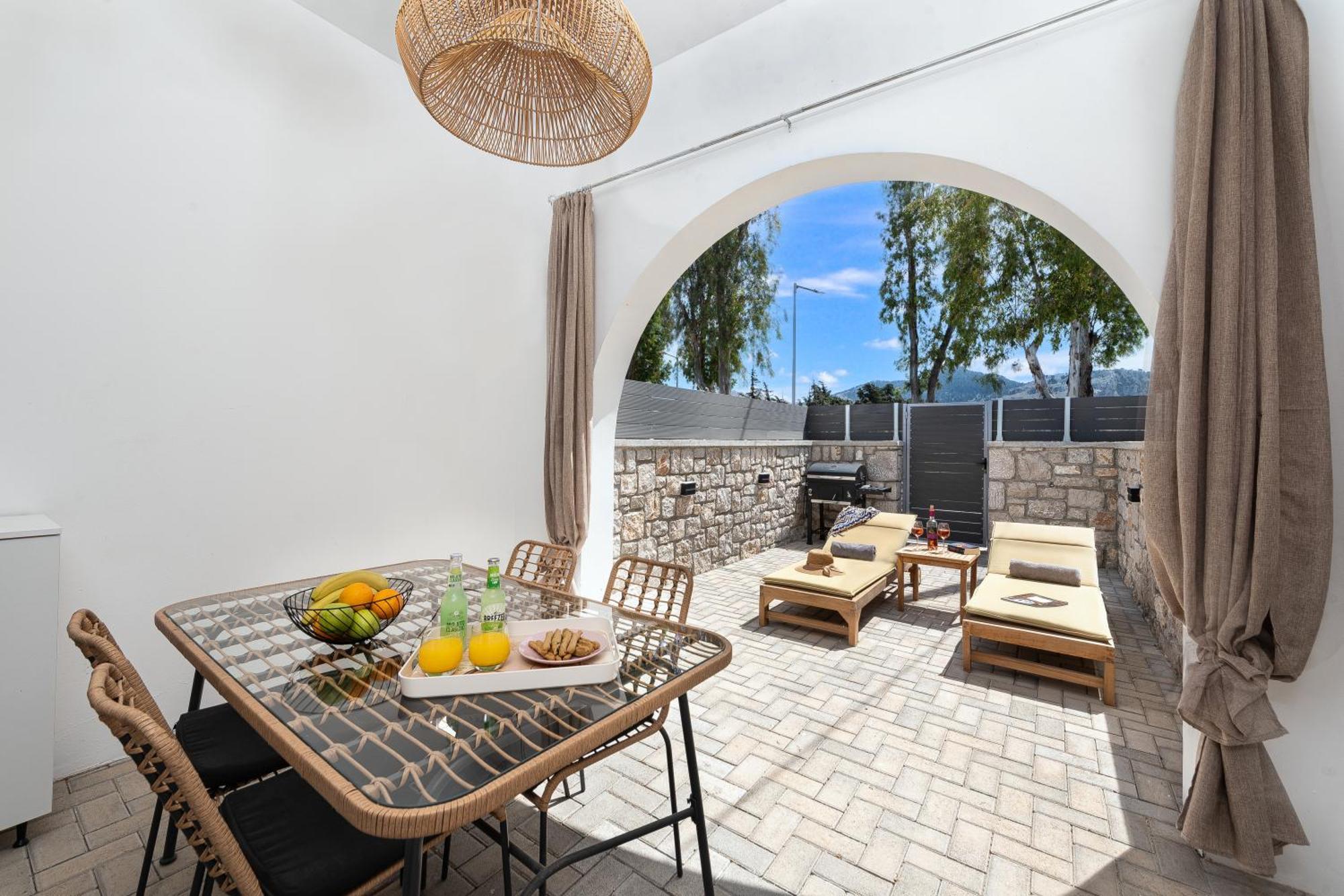 Kimia Luxury Apartments Kolymbia Exterior photo