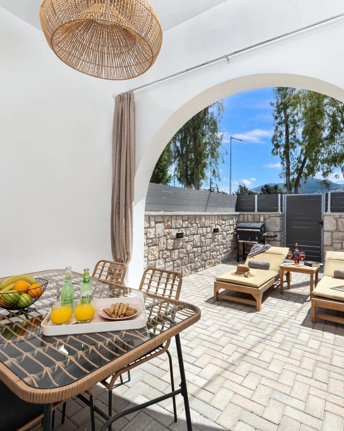 Kimia Luxury Apartments Kolymbia Exterior photo
